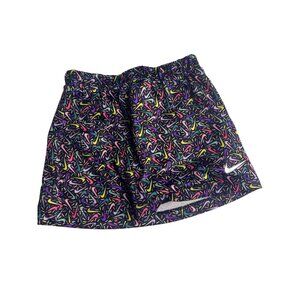 nike 18 month colorful black skort skirt h